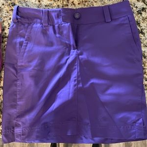 Nike Golf skort